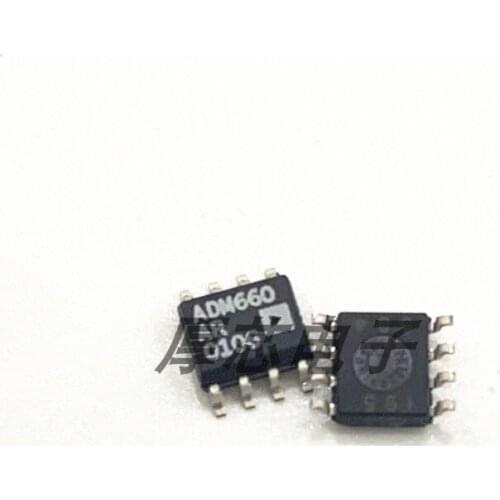 5 PCS ADM660AR - biennial charge pump voltage converter chip sop8 new and original