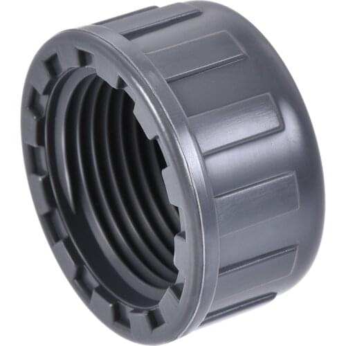 Uxcell G Pipe Fitting Cap, PVC Female Thread Hose Connector, for Garden and Outdoor Water Pipes End, 20Pcs