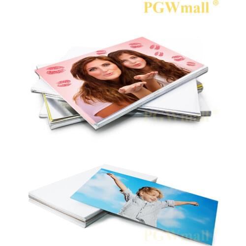 300*200*0.45mm A4 Size Blank Sublimation Metal Plate Aluminium sheet Heat Transfer DIY image personalized photo frame promotion