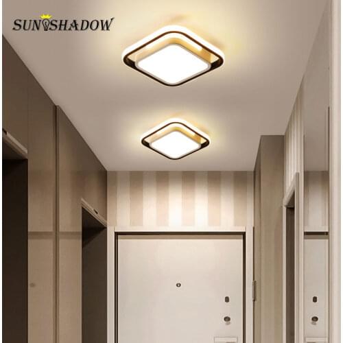Acrylic Led Ceiling Light Modern Ceiling Lamp for Home Living room Dining room Kitchen Corridor Light Aisle Lamp Balcony Lights