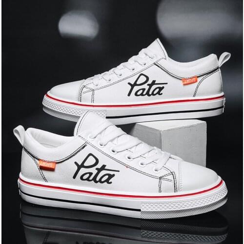 ARLENE.CI Men's White Sneakers