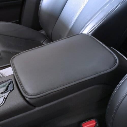 Car Armrest Box Cushion Waterproof Comfortable Pad Car Console Center Arm Rest Armrest Cover Cushion Protection Mat 2021 Russia