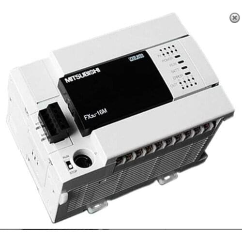 FX3U-16MR/ES-A FX3U series basic unit Basic unit, built-in 8 in /8 out (relay), AC power supply AC100-240V | 16 | 8 | 8