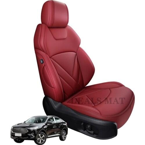 Customize Car seat covers for haval f7 h6 f7x h9 h2 h1 h3 h5 h8 h9 h2s m6 h4 f7x accessories
