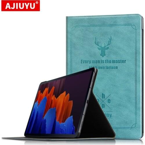 Case For Samsung Galaxy Tab S7 Plus 2020 SM-T970 SM-T975 T976 12.4 Case Protective Cover Shell For Samsung Tab S7 Plus 12.4"Case