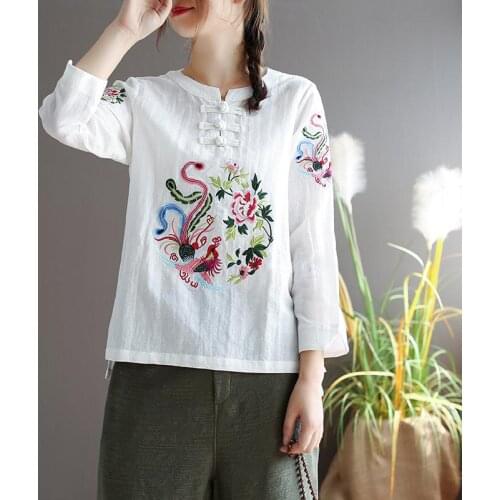 Натуральные блузки DakunhuiLC China At AliExpress