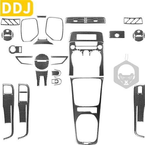 For Chevrolet Camaro 2010 2011 ZL1 Car Carbon Fiber Accessories Interior Decoration Trim Cover Sticker Modified Decal For Camaro