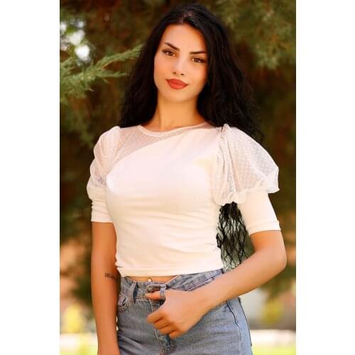 Haydigiy White Blouses