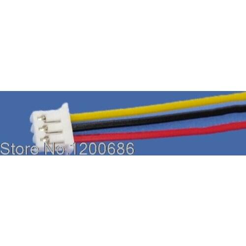 JST 1.25 3Pin Male Plug Connector With Wire Cable 8cm