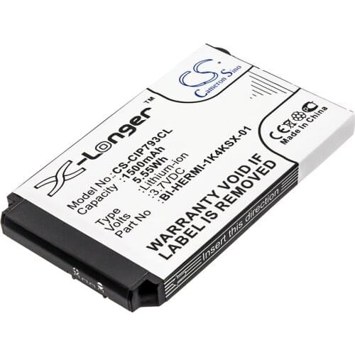 Cameron Sino Cordless Phone Replacement Li-ion Battery 1500mAh For BI-HERMI-1K4KSX-01 Cable&Wireless 7026G,74-5468-01 Free Tools