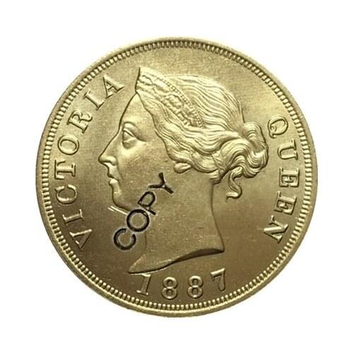 Cyprus 1887 1 Piastre COINS COPY 32MM Type 2
