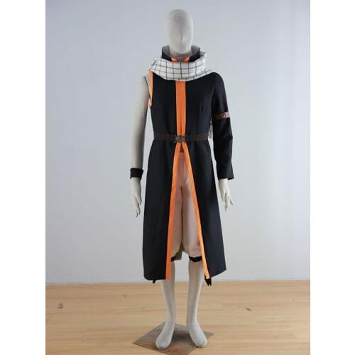 FAIRY TAIL Anime cartoon cosplay Halloween cos Etherious Natsu Dragneel Unisex cosplay costume Can be tailored