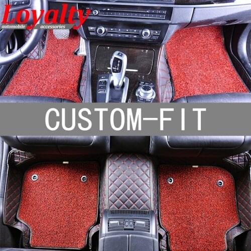 Loyalty Custom Fit Car Floor Mats for Mercedes Benz E Class C & W211 S212 200 220 250 280 300 320 350 Car-Styling Carpet