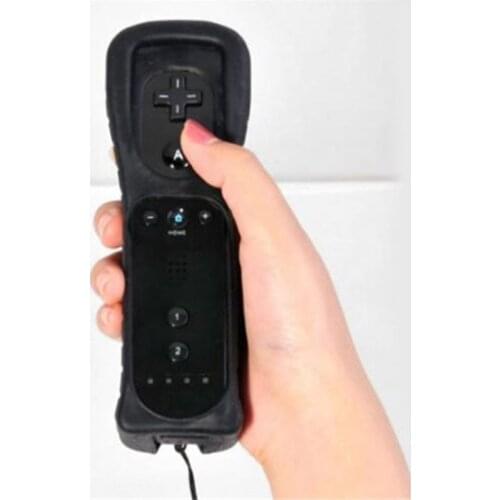 100pcs Soft Silicone Cover For Wii game controller Case Protective Sleeve For Wii Remote Controller Gamepads Silicone Case