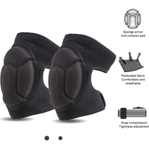 Knee Pads Adjustable Knee Brace Pain Relief Knee Protector for Running Hiking Cycling