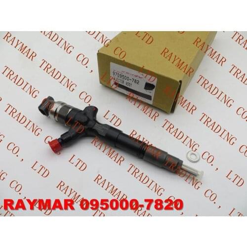 Genuine Diesel Common rail injector 095000-7820, 095000-7810 for 23670-30265, 23670-30290