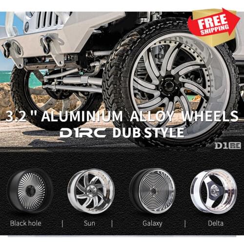 RC Radio control car D1RC 3.2 3.0 1/10 1/8 metal wheel hub AXIAL TRX4 scx10 III option upgrade parts