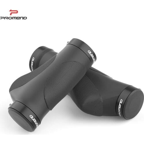 PROMEND GR506 Bike Handlebar Grips Anti-skid and Shock Absorption 22.2mm MTB Cycling Handle Grips Bicycle Accessories
