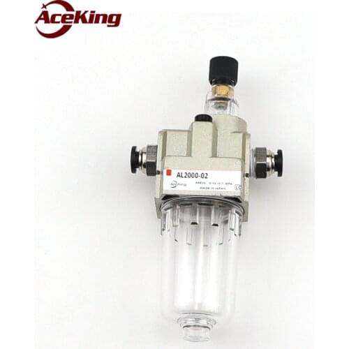 AL series AL2000 oil and water separator air source filter pressure regulating valve pressure reducing valve interface g1/4