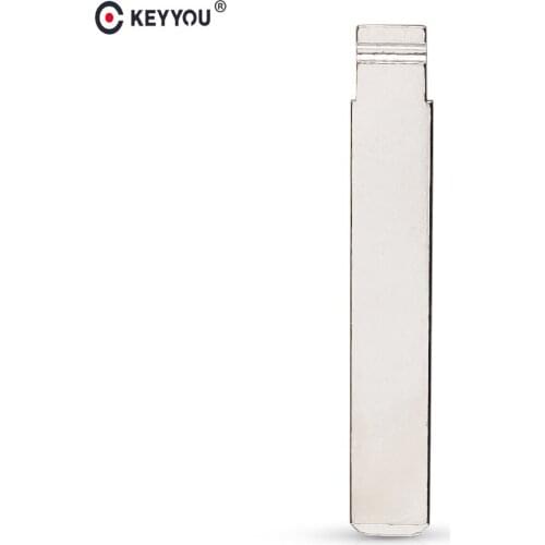 KEYYOU 122# Car Replacement Key Blade For Citroen C4L Flip Folding Remote Key Blank Uncut Blade NO.122 Key Blade