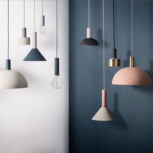 Modern luminaria pendente luminaire suspendu iron living room Home Decoration E27 Light Fixture luminaria pendente hanglamp