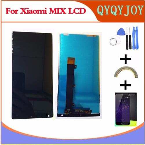 AAA Quality Touch Screen Glass+LCD Display Digitizer Assembly For Xiaomi Mi MIX 6.4"inch LCD Replacement Parts