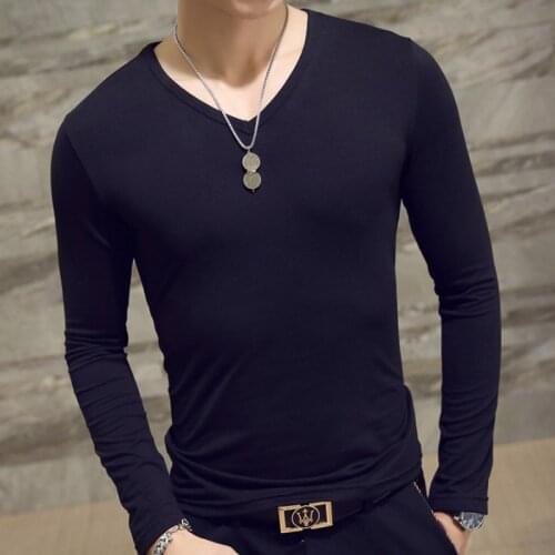 Swokii Men's Long T-shirts