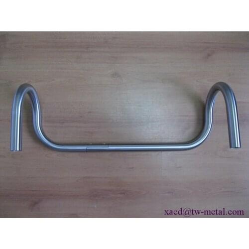 Titanium road bike handle bar custom road bike handlebar