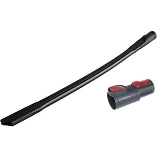 Flexible Crevice Tool Extension Attachment for Dyson V6, Compatible with Dyson V11 V10 V8 V7 Vacuum Cleaner