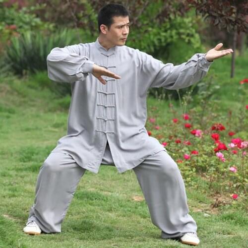 USHINE Taichi Uniform Cotton 4 Colors High Quality Children Clothing Martial Arts Adults Kungfu Wing Chun Wushu Costume