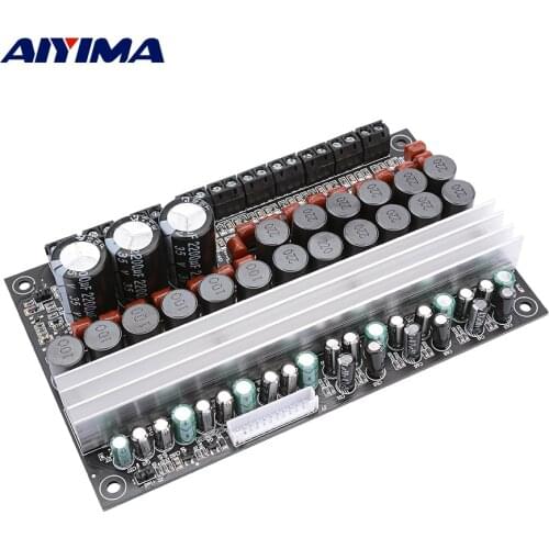 AIYIMA 7.1 TPA3116 Power Amplifier Audio Board 100W Subwoofer Sound Speakers Power Amplifiers Professional DIY Home Theater AMP