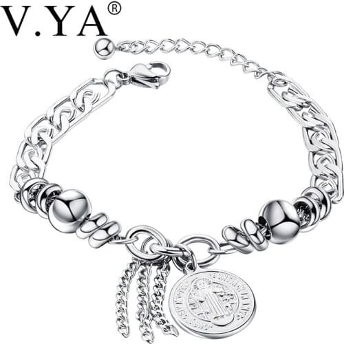 V.YA Bracelets With Charms