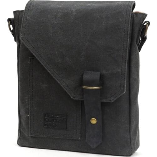 Waterproof Fabric Shoulder-Mini Laptop-Messenger Bag