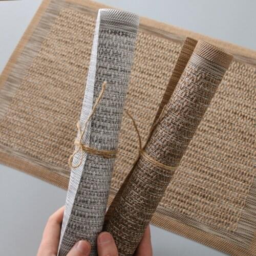 1/2/4pcs PVC Placemat Table Mat for Dining Table Kitchen Table Decoration Accessories Coffee Table Decor