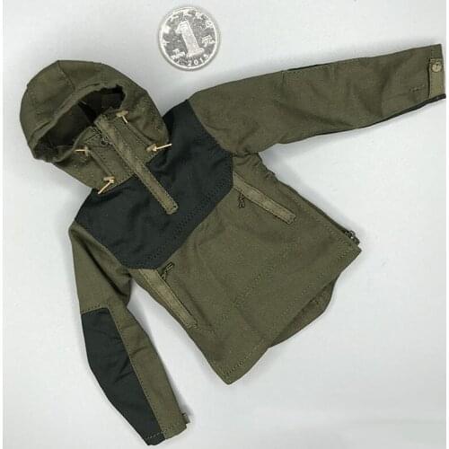 1/6 Scale EASY SIMPLE ES 26034 PMC Combat Uniform Combat Coat Tops Shirt For 12 Inch Soldier Figure Body