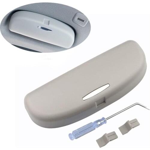 1 PCS Car Glasses Case for BMW X1 X3 F25 G01 X5 F15 G05 X7 G07 X4 X6 3er F30 G20 5er F10 G30 6er F12 G32 7er F48 G11