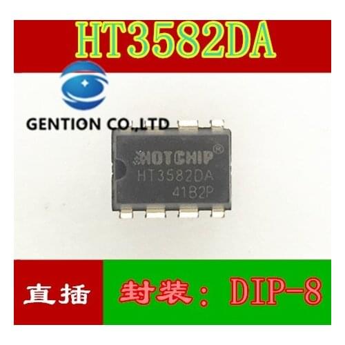 10PCS HT3582DA charger control chip DIP-8 in stock 100% new and original