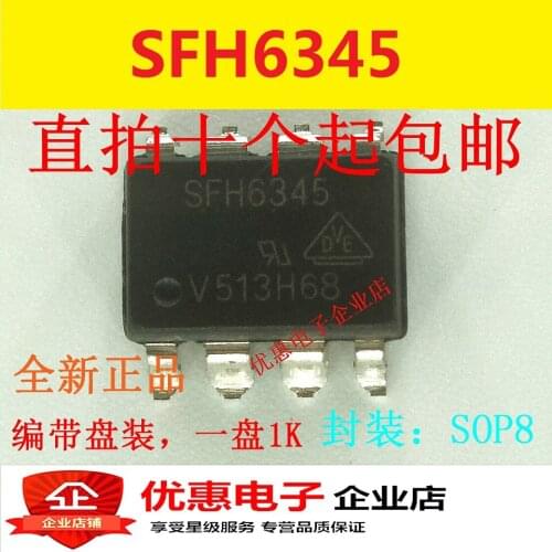 10PCS SFH6345 SFH6345-X001 SMD SOP-8 new original quality assurance