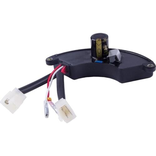 5Kw 6.5Kw 8Kw 3 Phase Generator Avr Universal Automatic Voltage Regulator Stabilizer For Alternator 400V 470Uf