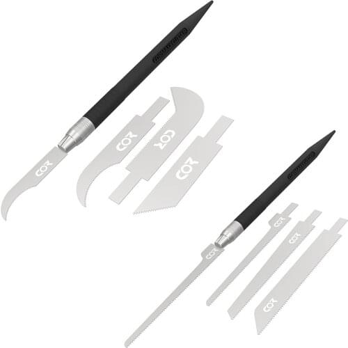 3 PCS Model Groove Saw Blades for Gundam Model Building Cutting Supply Hobby
