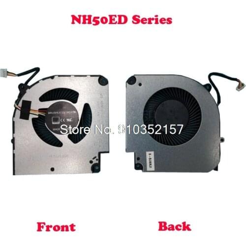 Laptop 4PIN CPU FAN For CLEVO NH50ED NH50RD NH57ED NH55RCQ NH58RCQ NH55DCQ NH55DDW NH58DCQ NH58DDW NH70EDQ NH70RCQ NH70RDQ