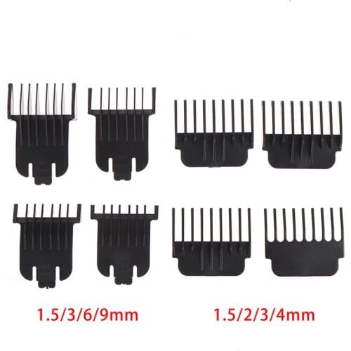 4PCS/1SET Hair Care Tools T9 Universal Hair Trimmer Clipper Limit Comb Guide Sets Limit Calipers Tools