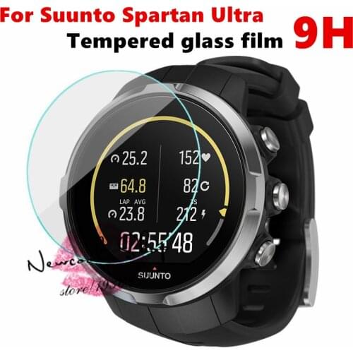 5pc/lot 9H Tempered Glass Screen Protector Guard Film for Suunto Spartan Ultra Protective Film