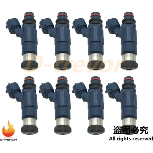 8PCS OEM CDH210N fuel injector Nozzle For MITSUBISHI DIAMANTE F31A F41A 6G73 0280155736 MD317101 MD325455