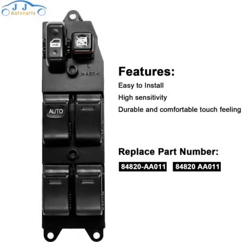 84820-AA011 Power Window Master Control Switch For 1998 Toyota 4Runner 84820AA011
