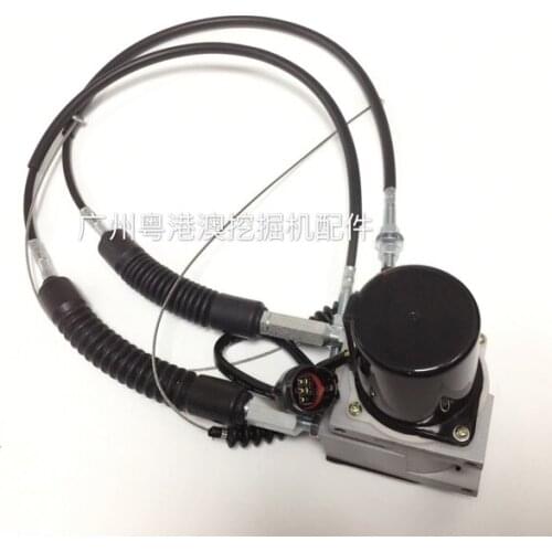 Excavator accessories Jiateng HD700-5-7 throttle motor throttle motor automatic refueling motor