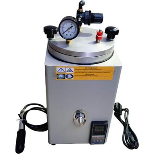 Waxing Machine Wax Mold Jewelry Making Jewelry Tool Machine Jewelry Vacuum Wax Injection Machine Processing Equipment 110V 220V