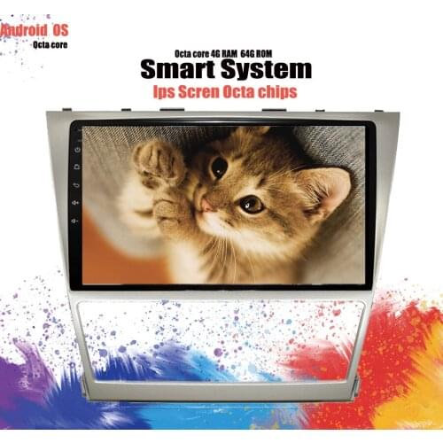 Android 10.0 Car DVD For TOYOTA CAMRY V40 AURION 2007-11 auto radio with google play without DVD player Stereo Audio Video