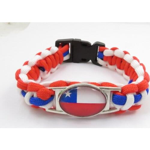 Infinity love chile bracelet three colors rope bracelet hot sale chile bracelet fashion chile man and woman bracelet