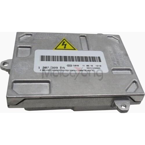 Xenon HID Headlight Ballast Control Unit 8E0907391B AL 1307329115 For Audi A3 S3 8P
